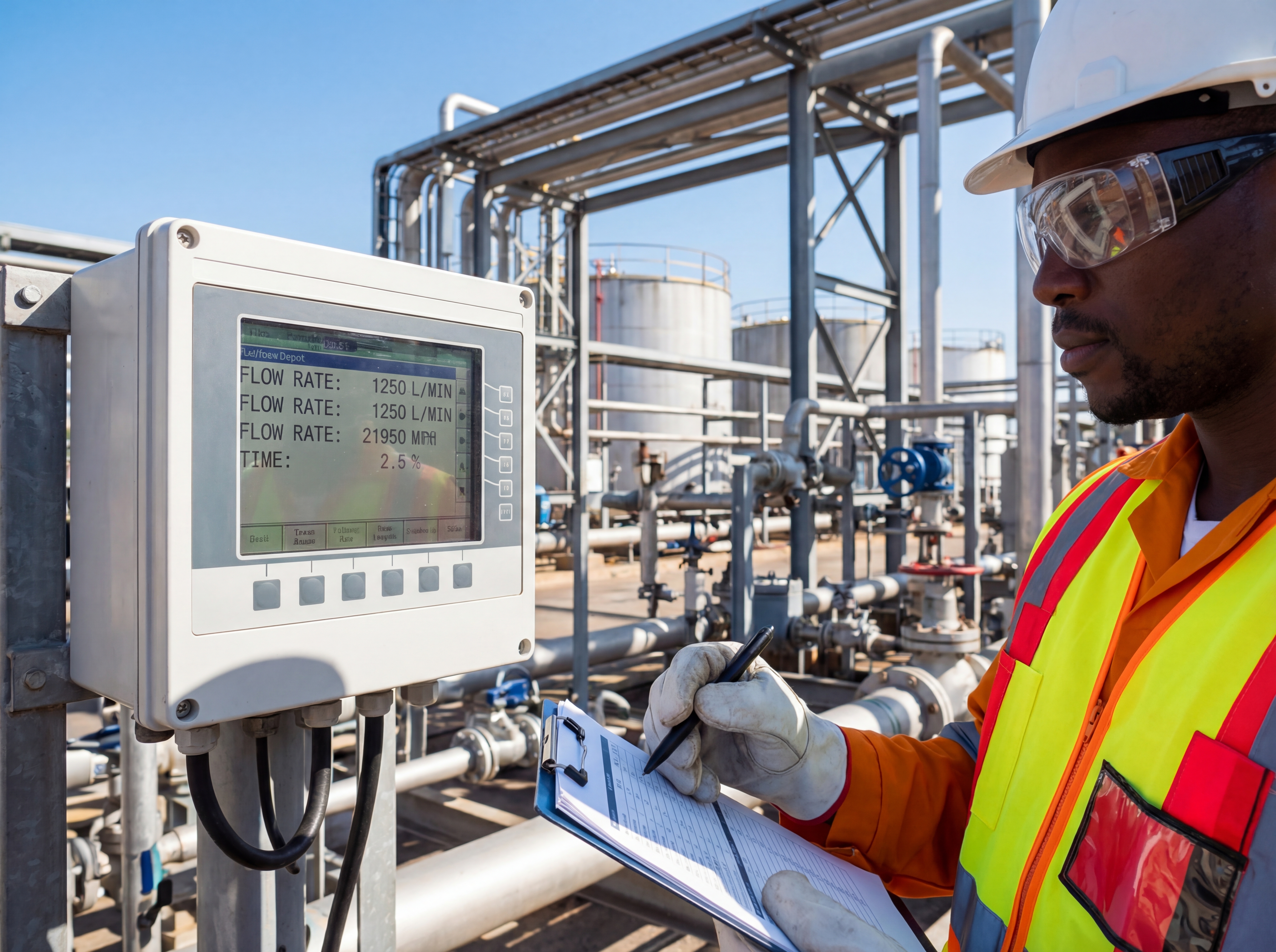 Flowmeter Calibration